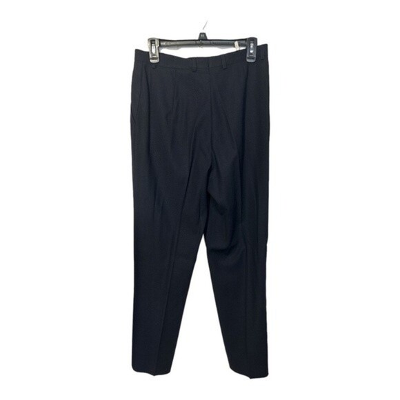 Escada Vintage Navy Pant Suit Set Size 40 - Picture 4 of 10